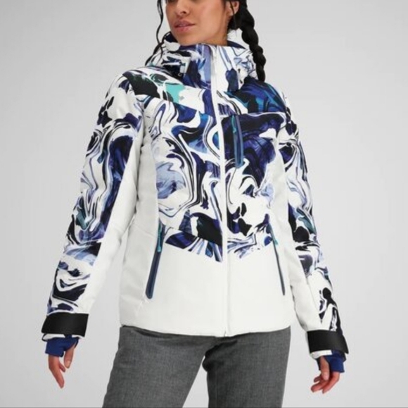 NWT Women's SIZE 12 OBERMEYER THERMORE 550 FP DOWNHooded Jacket